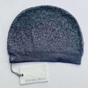 Barefoot Dreams Confetti Beanie Deep Sea Blue Indigo Cozychic Lite NEW